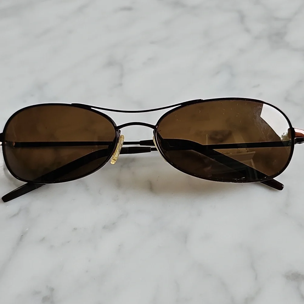 OLIVER PEOPLES Authentic Polarized Vintage Speedster Sunglasses